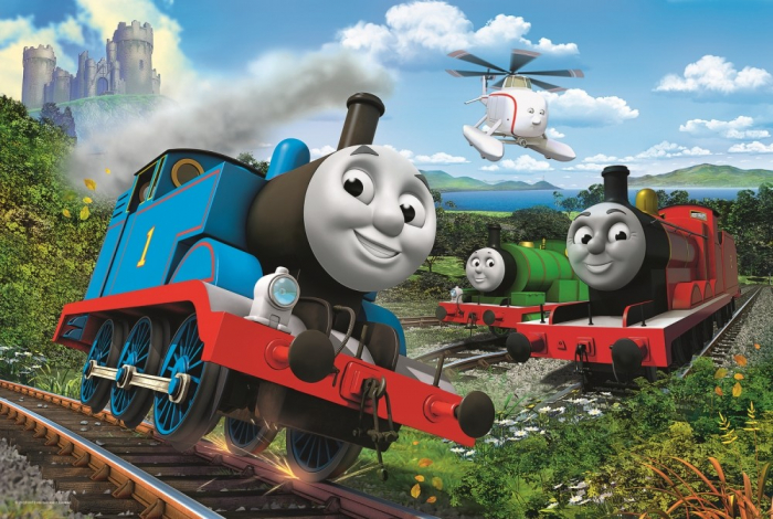 Puzzle Trefl 15 Maxi Thomas Locomotiva in viteza [2]