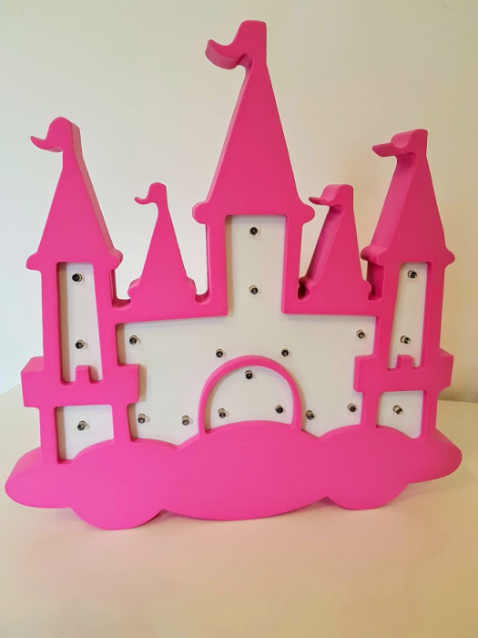 Decoratiune Castel cu lumina [2]