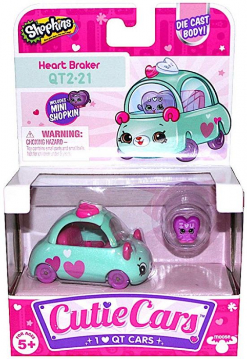 Set Masinuta cu figurina Cutie Cars [3]