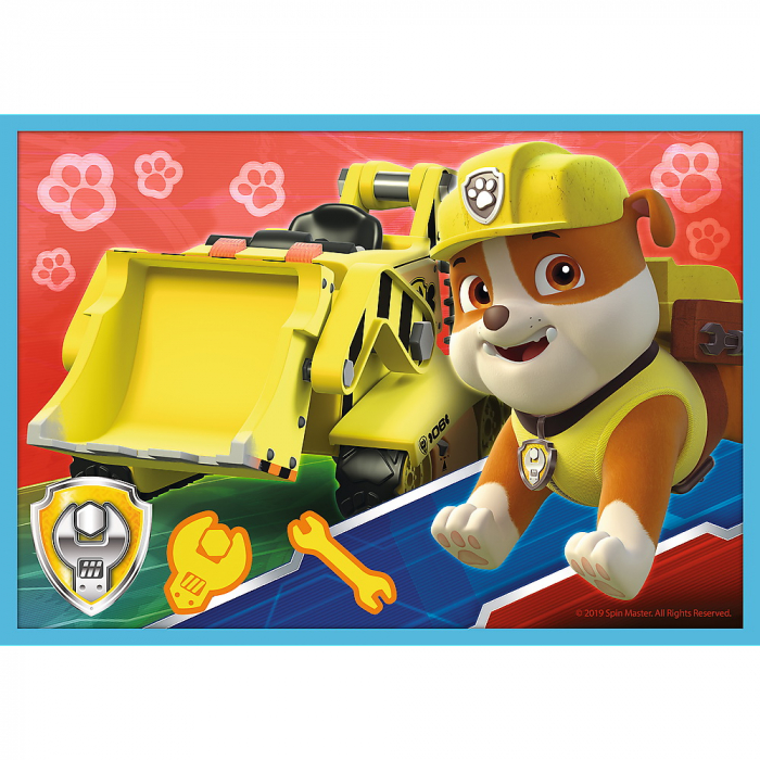 PUZZLE TREFL 10IN1 INTALNESTE PATRULA CATELUSILOR [4]