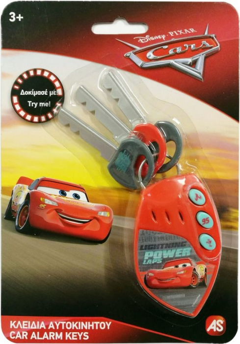 Cars - Breloc Cu Chei Si Sunete [2]