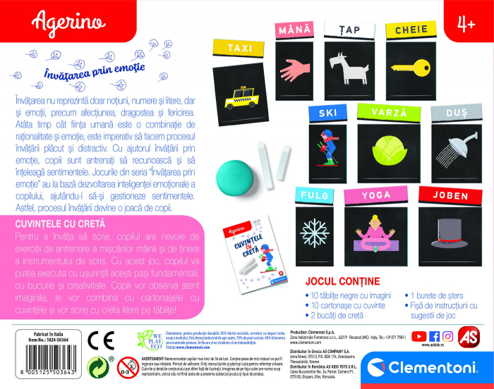 Agerino cuvintele cu creta [5]
