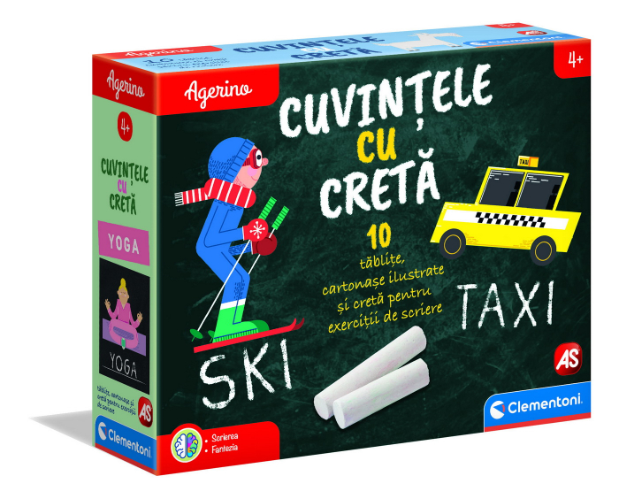 Agerino cuvintele cu creta [1]