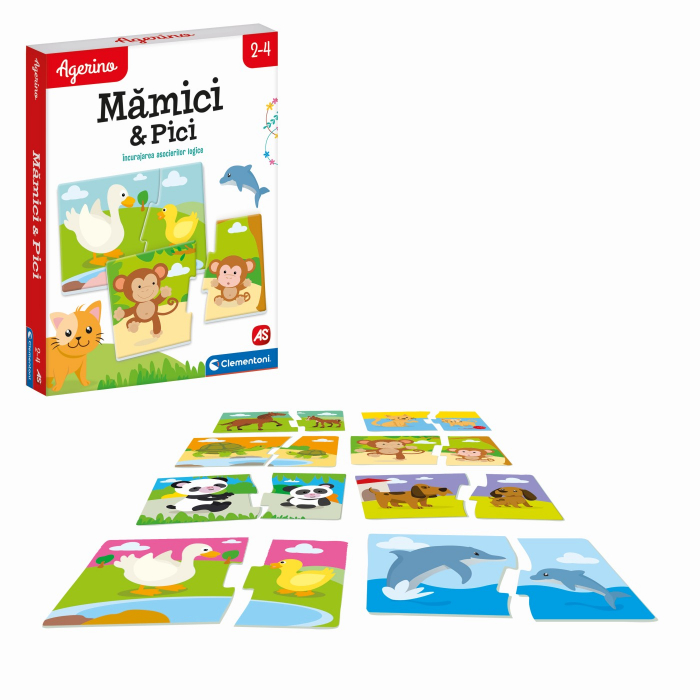 Agerino joc educativ mamici si pici [12]