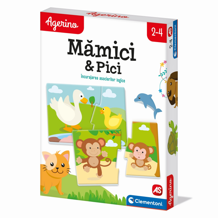 Agerino joc educativ mamici si pici [9]
