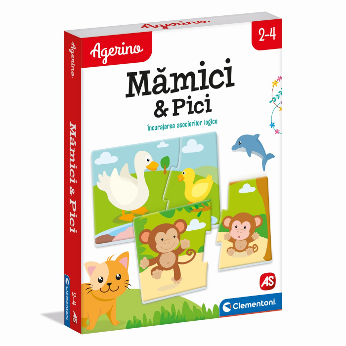 Agerino joc educativ mamici si pici [10]