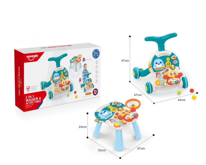 ANTEMERGATOR ALBASTRU 2 IN 1 CU LUMINI [4]