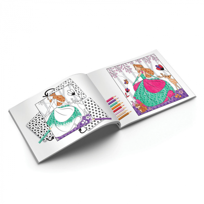 As art jocul creioane colorate printese [4]