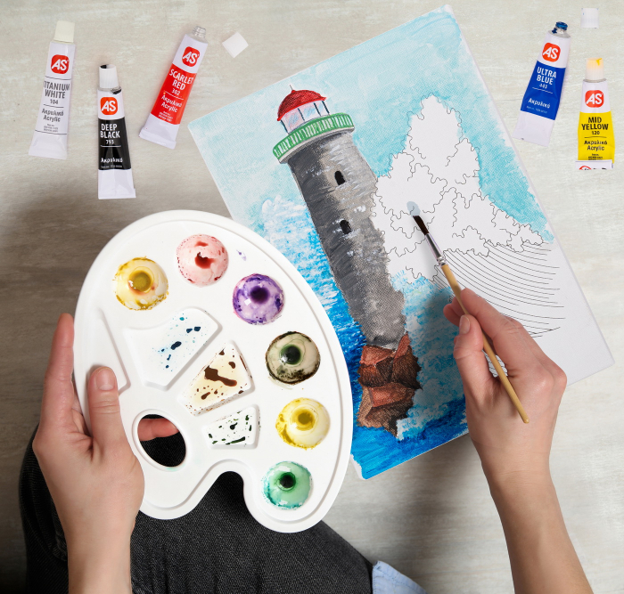 ATELIER DE PICTURA ACRILIC MINI PEISAJE [3]