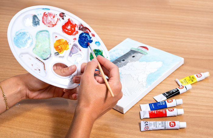 ATELIER DE PICTURA ACRILIC MINI PEISAJE [5]