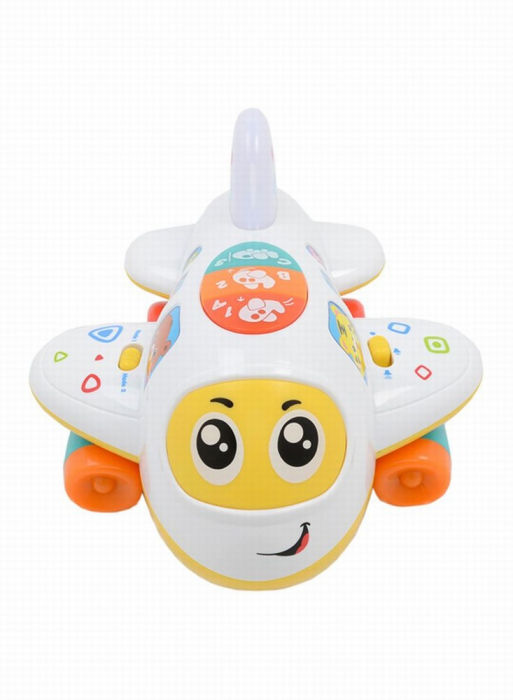 Avion jucarie interactiv cu sunete si lumini [8]