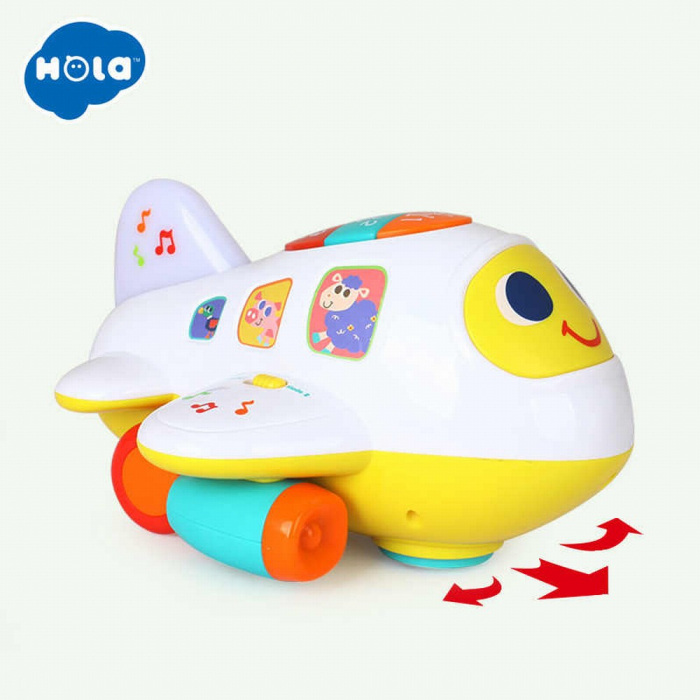 Avion jucarie interactiv cu sunete si lumini [6]