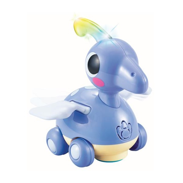 Baby Dino Pterosaur Cu Sunete Si Lumini [3]