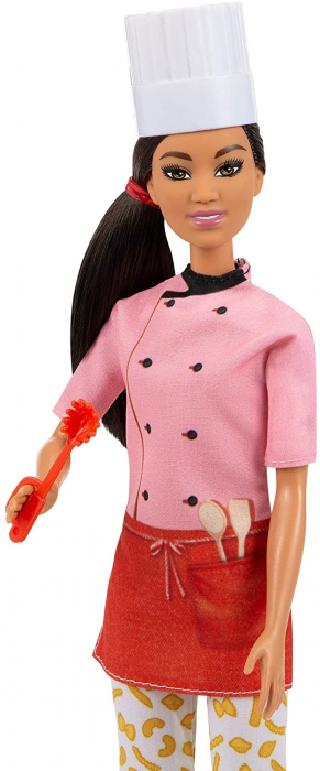 Barbie Papusa Cariere Bucatar Sef [4]