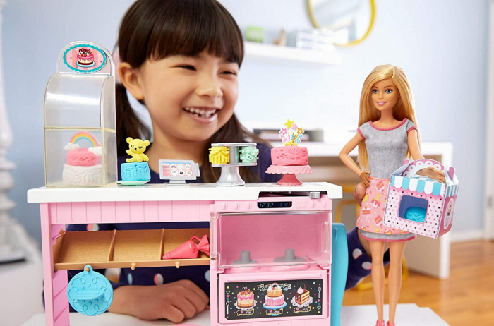 BARBIE SET ATELIER COFETARIE SI PAPUSA [3]