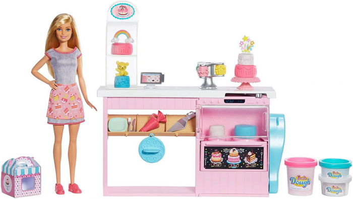 BARBIE SET ATELIER COFETARIE SI PAPUSA [2]