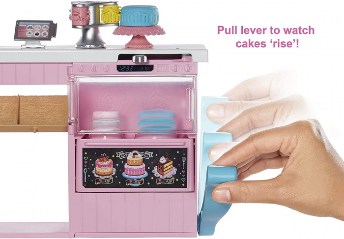 BARBIE SET ATELIER COFETARIE SI PAPUSA [7]
