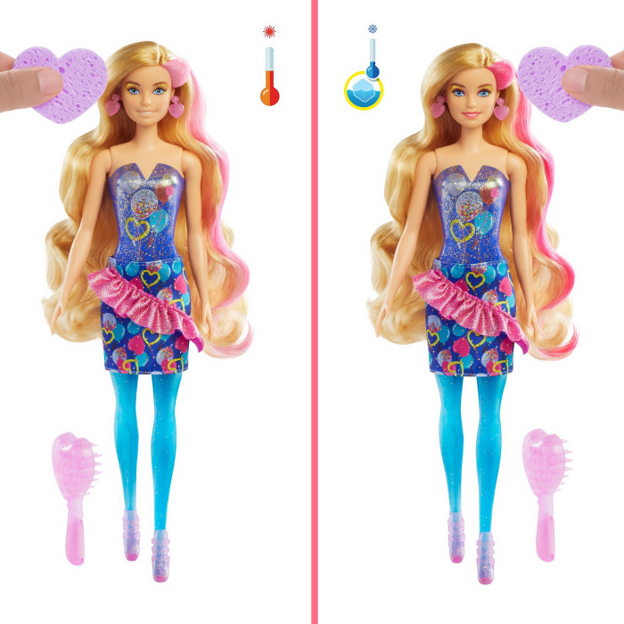 Barbiei descopera culoarea - papusa Barbie la petrecere [4]