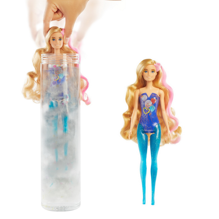 Barbiei descopera culoarea - papusa Barbie la petrecere [5]