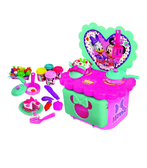 Set Bucataria Cu Plastilina Art Greco Minnie Mouse [2]