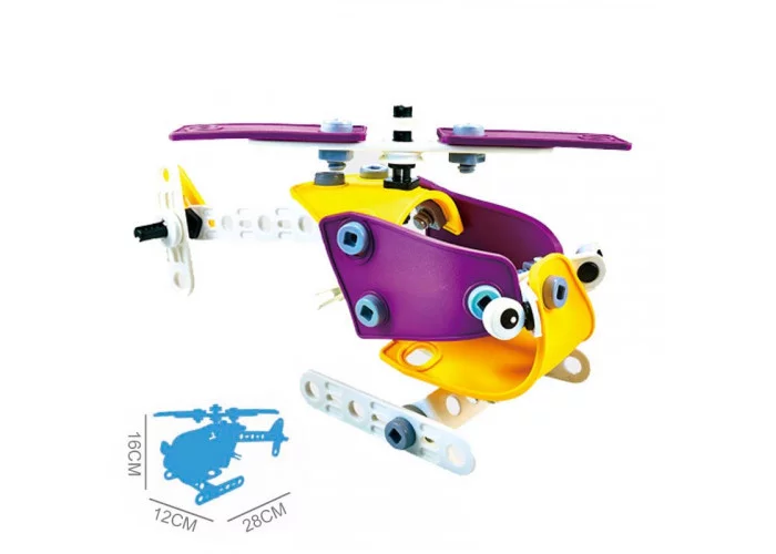 Set de constructie 4 in 1 [6]
