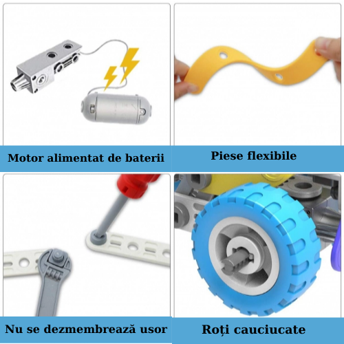 Set de constructie 5 in 1 motorizat [4]