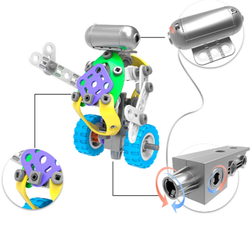 Set de constructie 5 in 1 motorizat [3]