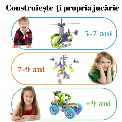 Set de constructie 5 in 1 motorizat [5]