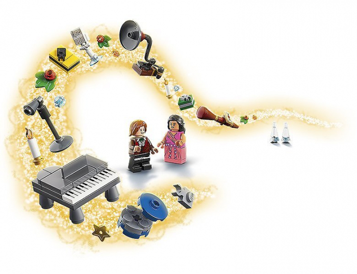 LEGO HARRY POTTER CALENDAR DE CRĂCIUN LEGO HARRY POTTER 75981 [5]