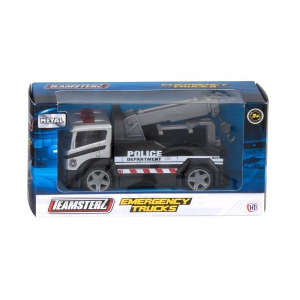 Masina De Interventie- Remorca Politie, 14 Cm [3]