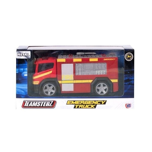 Camion Utilitar Teamsterz [2]