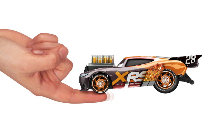 Cars XRS - Masinuta metalica de curse Nitroade [3]