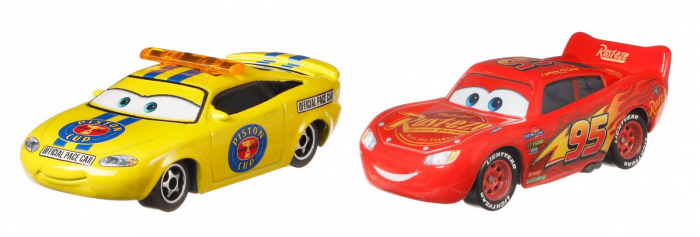 CARS3 SET 2 MASINUTE METALICE CHARLIE CHECKER SI McQUEEN [2]