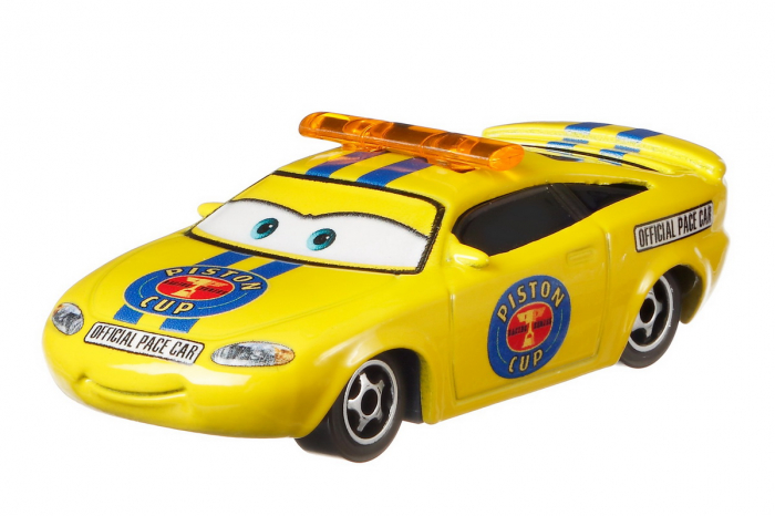 CARS3 SET 2 MASINUTE METALICE CHARLIE CHECKER SI McQUEEN [6]
