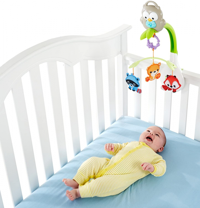 Carusel 3 in 1 Fisher Price Butterfly Dreams [3]