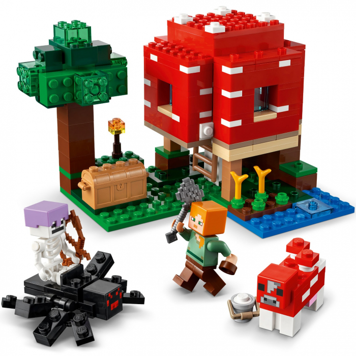 Casa ciuperca LEGO Minecraft [4]