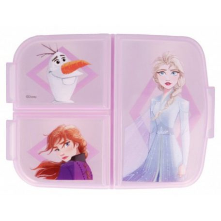 Cutie pentru gustări cu mai multe compartimente Disney Frozen [2]