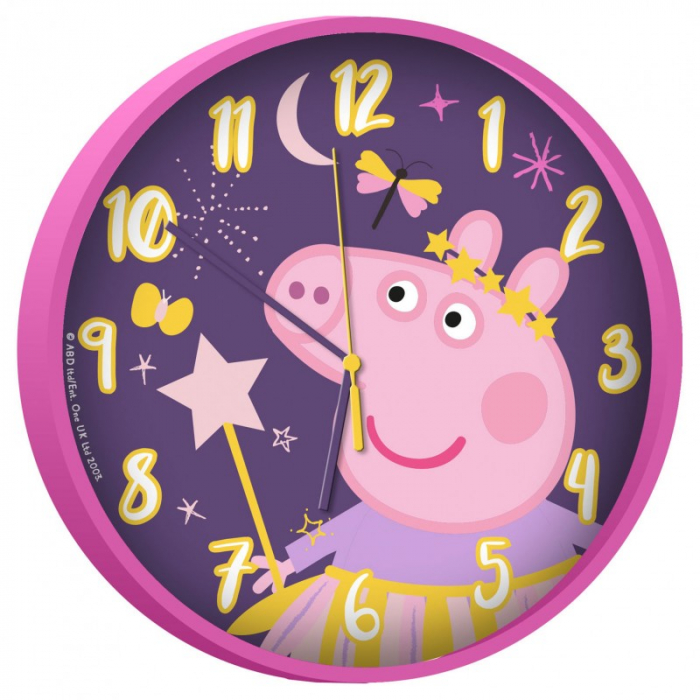 Ceas de perete Peppa Pig 25 cm [2]