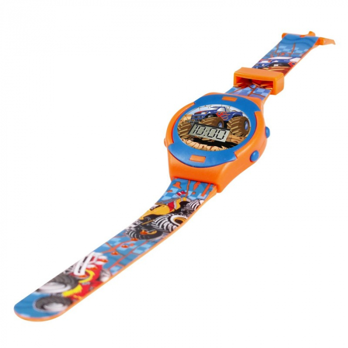 Ceas digital - Monster Trucks [4]