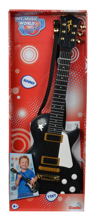 CHITARA ROCK MY MUSIC WORLD 53CM NEAGRA [2]