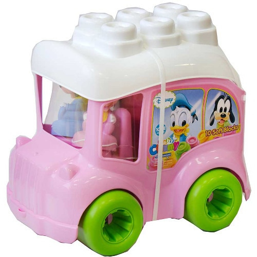 Clemmy - Autobuz Minnie Cu Cuburi [2]