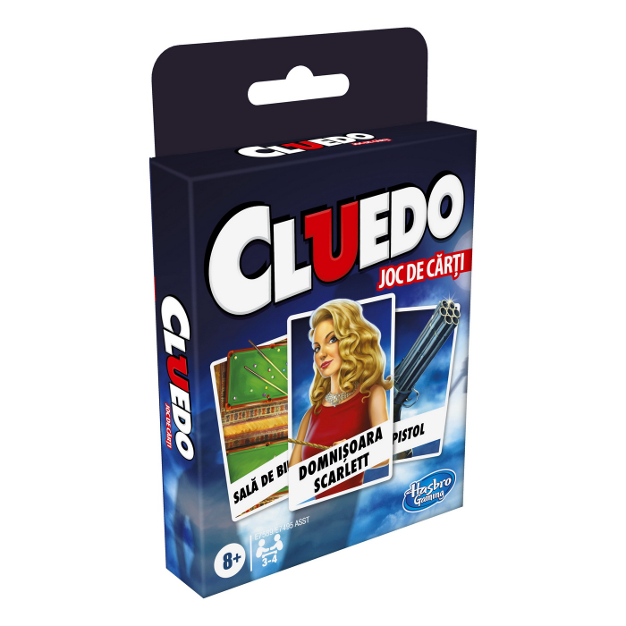 Cluedo. Jocul misterelor cu carti in limba romana [4]