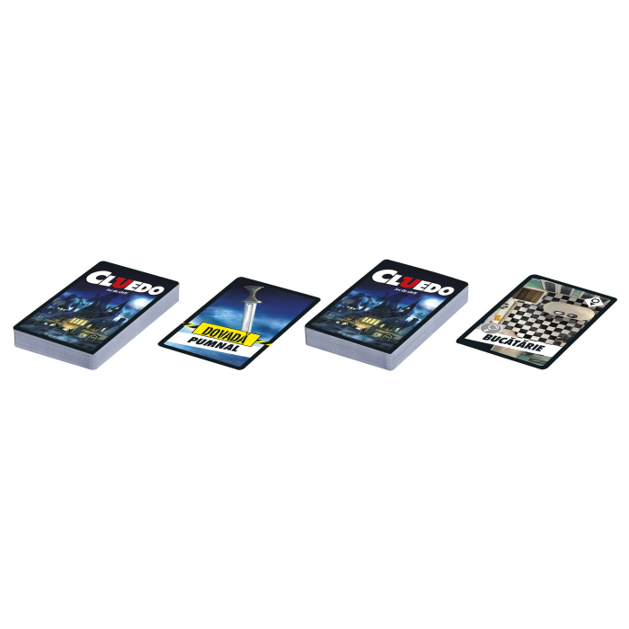 Cluedo. Jocul misterelor cu carti in limba romana [3]