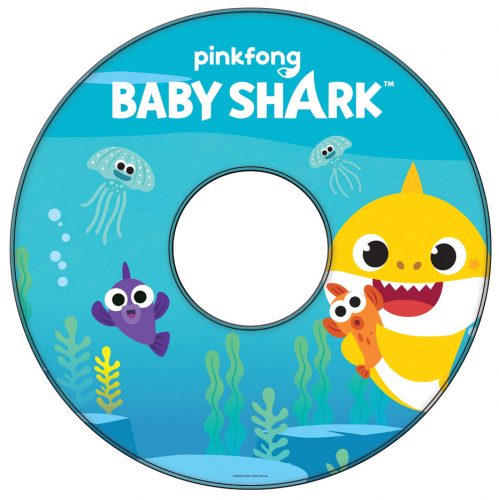 Colac inot copii cu Baby Shark pentru 3-6 ani [2]