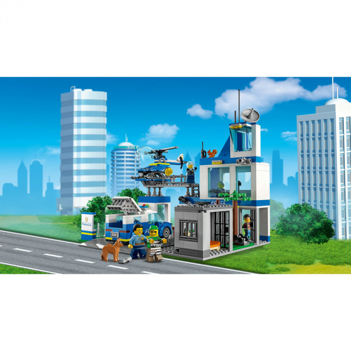 Sectia de politie Lego City [4]