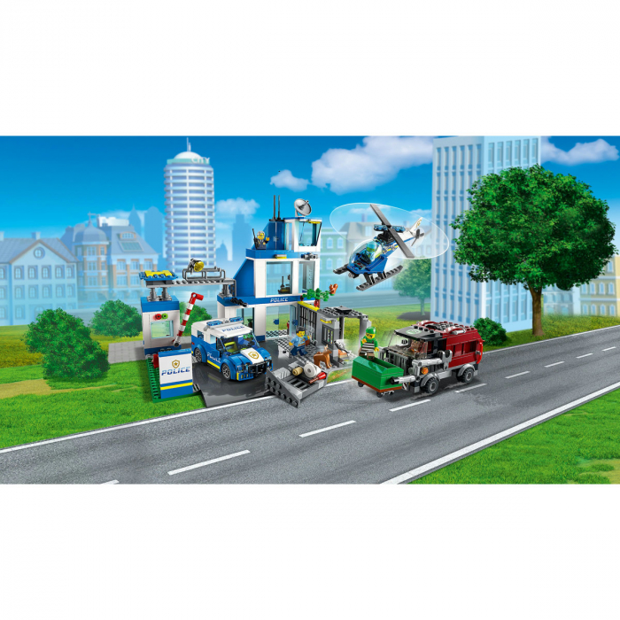 Sectia de politie Lego City [3]