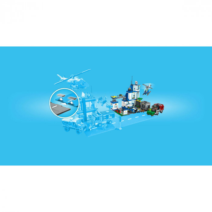 Sectia de politie Lego City [5]