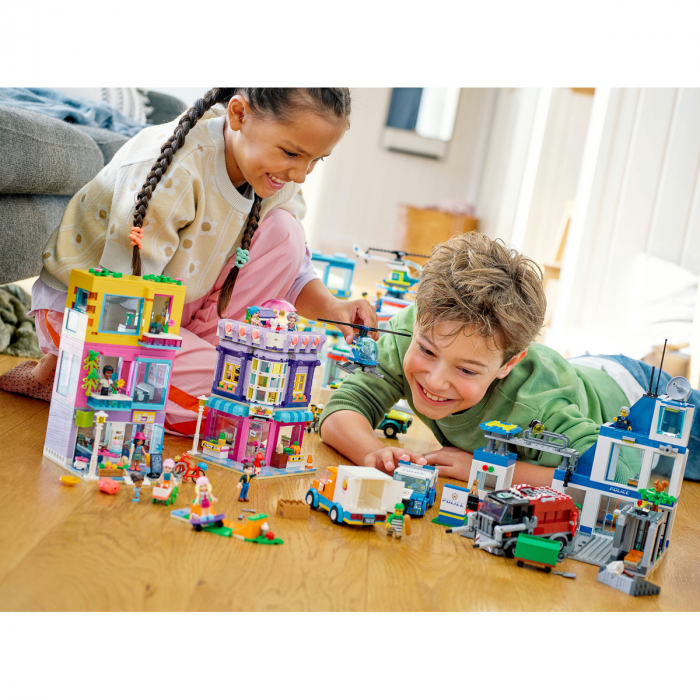 Sectia de politie Lego City [2]