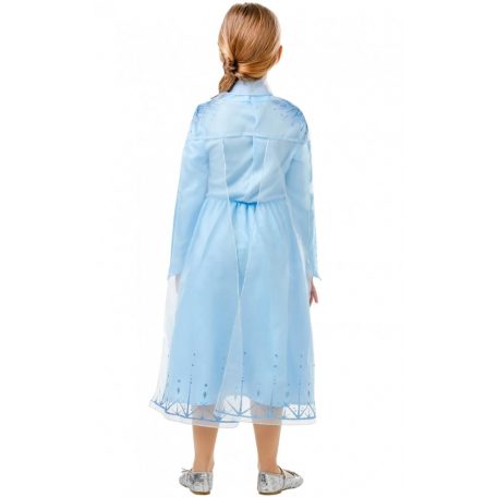 Costum Elsa Disney Frozen II, marimea 7-8 Ani [4]