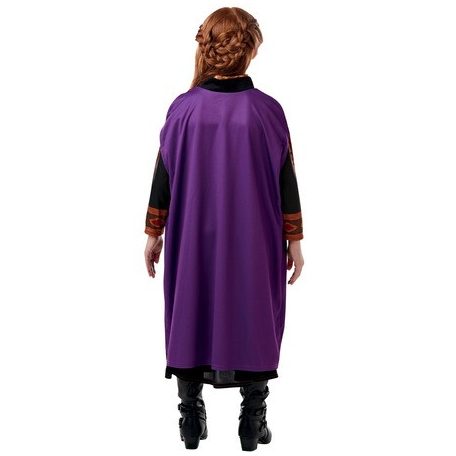 Costum Anna de calatorie  Disney Frozen II, marimea 7-8 Ani [3]